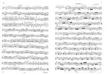Partition parties complètes, corde quatuor No.2, Cherubini, Luigi