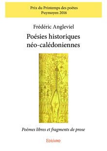 Poésies historiques néo-calédoniennes