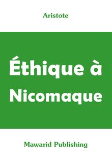 Éthique à Nicomaque (Aristote)