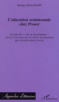 L éducation sentimentale chez Proust