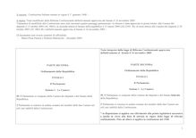 A sinistra : Costituzione Italiana entrata in vigore il 1° gennaio 1948 ...