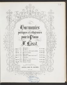 Partition Harmonies poétiques et religieuses III (S.173), Collection of Liszt editions, Volume 13