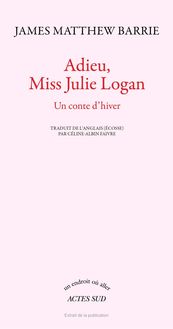 Adieu, Miss Julie Logan