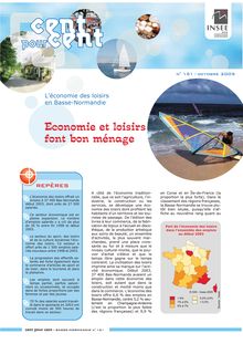 L économie des loisirs en Basse-Normandie