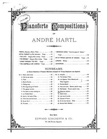 Partition complète, 7 chansons aus dem Buche der Liebe, v. C. Herlosssohn. par Franz Abt