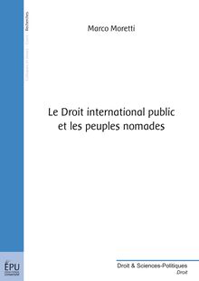 Le Droit international public et les peuples nomades