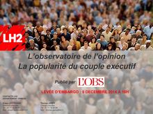Observatoire de l opinion - Popularité de l exécutif - Décembre 2014.pdf