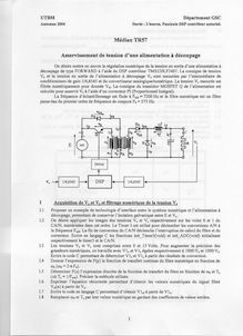 Commande en temps réel 2004 Génie Electrique et Systèmes de Commande Université de Technologie de Belfort Montbéliard