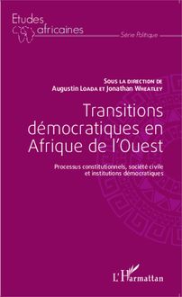 Transitions démocratiques en Afrique de l Ouest