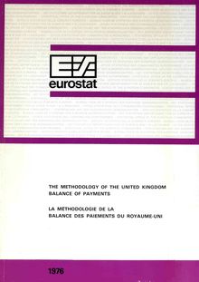 THE METHODOLOGY OF THE UNITED KINGDOM BALANCE OF PAYMENTS