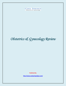 Obstetrics & Gynecology Review