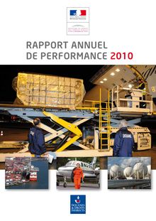 Rapport de performance de la douane (2010)