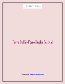 Forro Dublin Festival