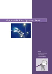 Guide de la Fibre Optique - 2001 - Formation fibre optique