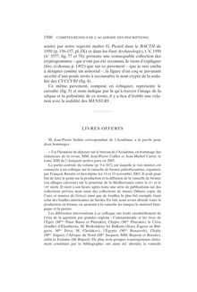 Livres offerts - article ; n°3 ; vol.150, pg 1500-1504