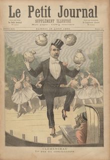 LE PETIT JOURNAL SUPPLEMENT ILLUSTRE  N° 143 du 19 août 1893