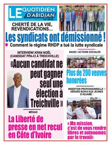 Le Quotidien d Abidjan n°4357 - du jeudi 4 mai 2023
