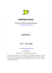 Proyeccón propagandística de la España franquista en Norteamérica (1936-1945)
