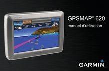 Notice GPS Garmin  GPSMAP 620