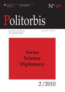 Swiss Science Diplomacy