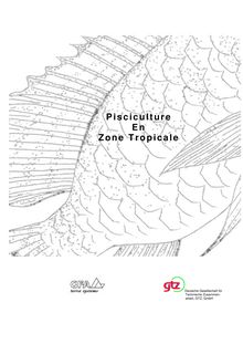 Pisciculture En Zone Tropicale