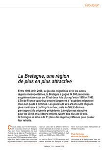 La Bretagne, une région de plus en plus attractive (Octant n°115)