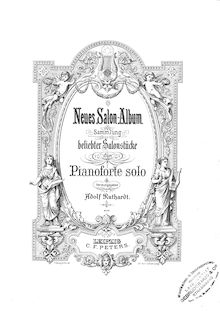 Partition complète, Boute-en-Train, Op.121, Galop de Concert, B♭ major par Eugène Ketterer