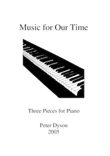Partition complète, Music pour Our Time, Dyson, Peter