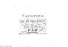 Partition complète, Achille, Melodramma eroico in due atti, Paër, Ferdinando par Ferdinando Paër