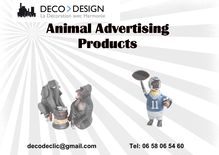 Animal Advertising Products