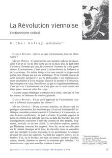La Révolution viennoise