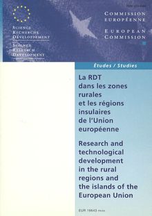 Research and technological development in the rural regions and the islands of the European Union
