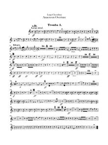 Partition trompette 1, 2 (D), Anacréon, ou L’amour fugitif, Opéra-ballet en deux actes