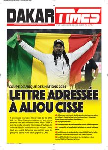 Dakar Times du 08/01/2024