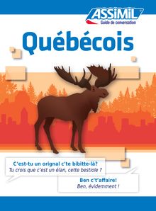 Québécois - guide de conversation