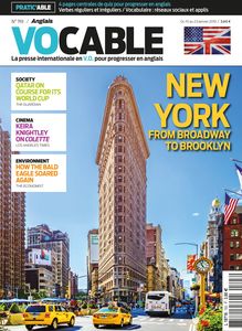 Magazine Vocable - Anglais - Du 10 au 23 janvier 2019