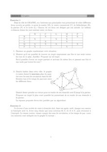 Résolution de problèmes à l aide de graphe (II) Activité 4