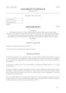 amendement PLF 2016 décembre 2015-32