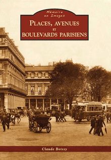 Places, avenues et boulevards parisiens