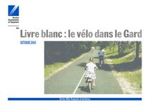 Livre blanc du vélo dans le Gard - DDE 2000 -