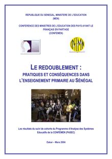 PDF - 1.3 Mo - LE REDOUBLEMENT