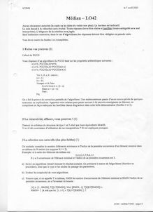 UTBM 2003 lo42 theorie de la programmation tda et structures de donnees genie informatique semestre 2 partiel