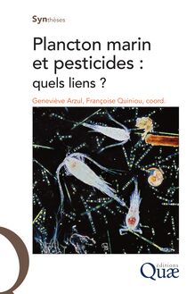 Plancton marin et pesticides