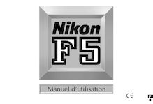 Manuel Nikon F5 - Manuel d utilisation