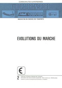 EVOLUTIONS DU MARCHE