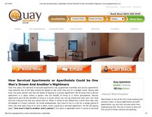 Serviced Apartments Manchester@ http://www.quayapartments.co.uk