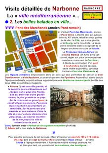 Visite détaillée de Narbonne