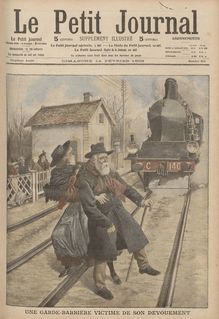LE PETIT JOURNAL SUPPLEMENT ILLUSTRE  N° 952 du 14 février 1909