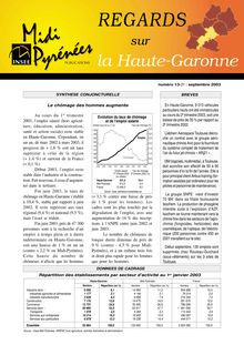 Les aires d emploi de l espace rural en Haute-Garonne