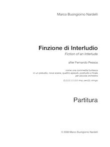 Partition complète, Finzione di Interludio, Buongiorno Nardelli, Marco